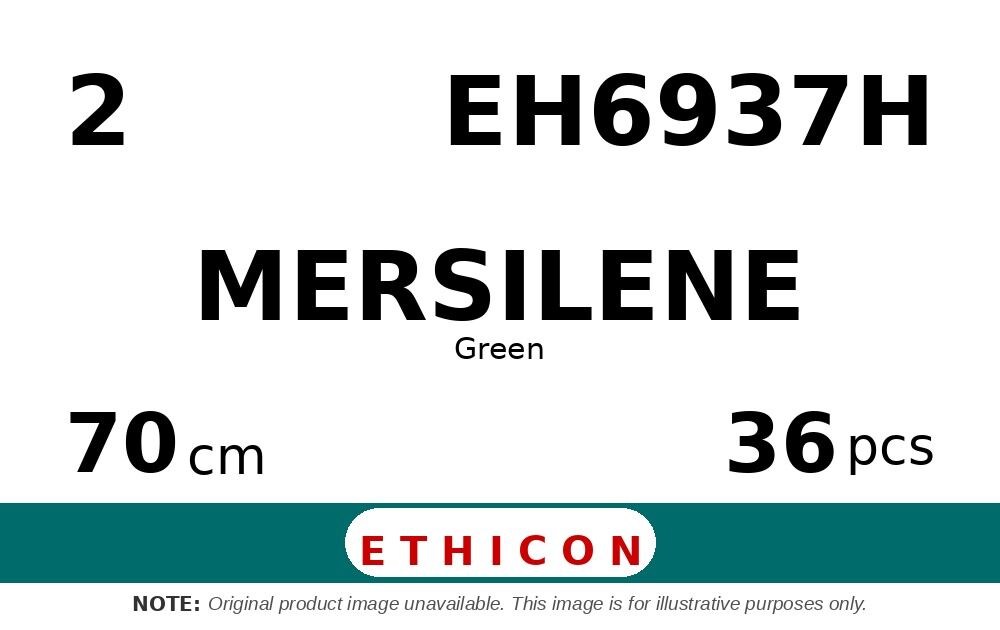 Mersilene EH6937H hechtdraad - SUTUPAK 2 - 70cm - | per 36 st. |