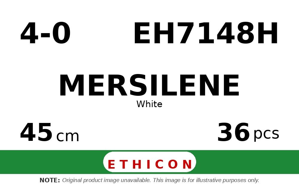 Mersilene EH7148H hechtdraad - FS-2 4-0 - 45cm - | per 36 st. |