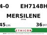 Mersilene EH7148H hechtdraad - FS-2 4-0 - 45cm - | per 36 st. |