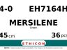 Mersilene EH7164H hechtdraad - PS-2 4-0 - 45cm - | per 36 st. |