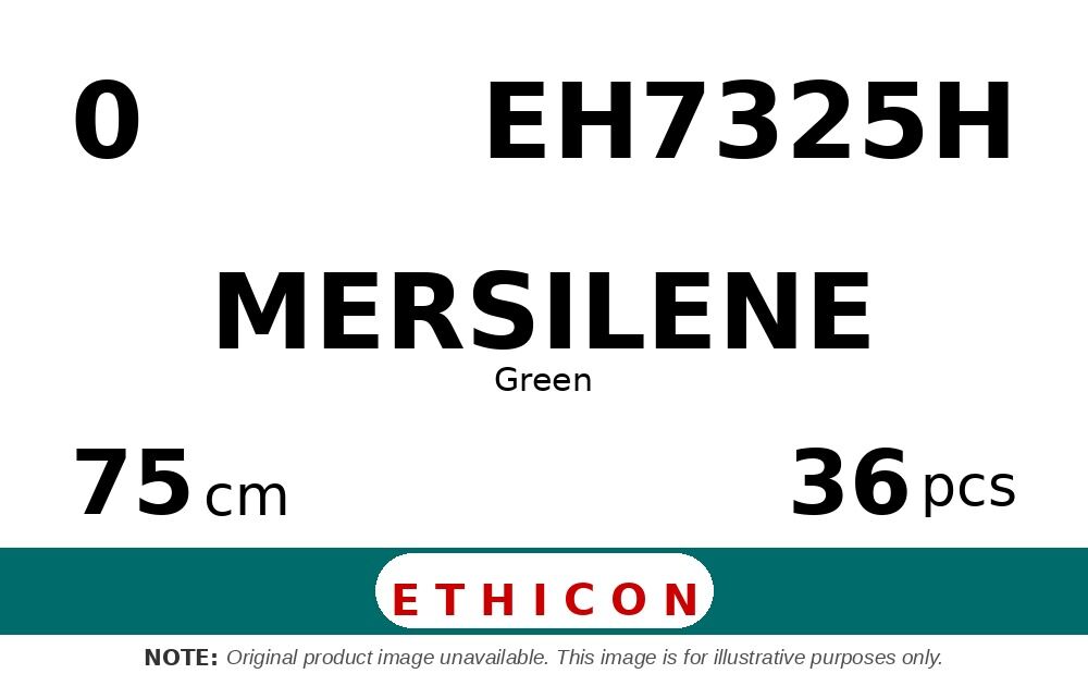 Mersilene EH7325H hechtdraad - CP-2 0 - 75cm - | per 36 st. |
