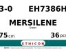 Mersilene EH7386H hechtdraad - SH-1 3-0 - 75cm - | per 36 st. |