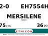 Mersilene EH7554H hechtdraad - PS-1 2-0 - 75cm - | per 36 st. |
