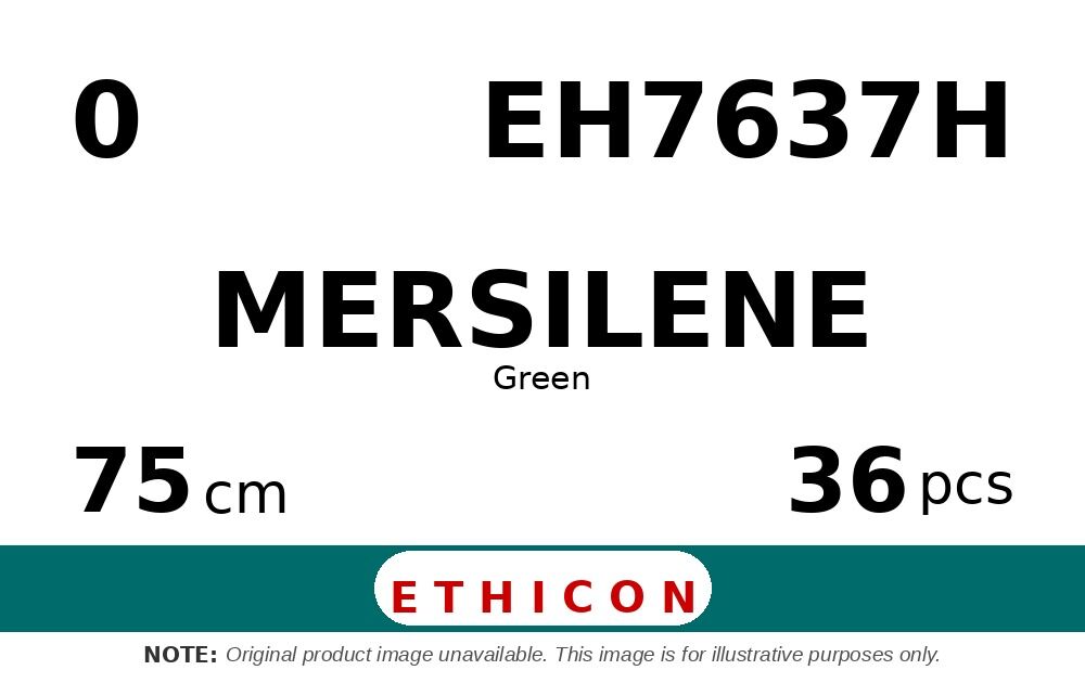 Mersilene EH7637H hechtdraad - FSL 0 - 75cm - | per 36 st. |
