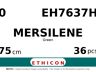 Mersilene EH7637H hechtdraad - FSL 0 - 75cm - | per 36 st. |