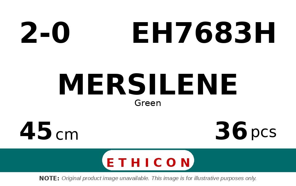 Mersilene EH7683H hechtdraad - FS-1 2-0 - 45cm - | per 36 st. |