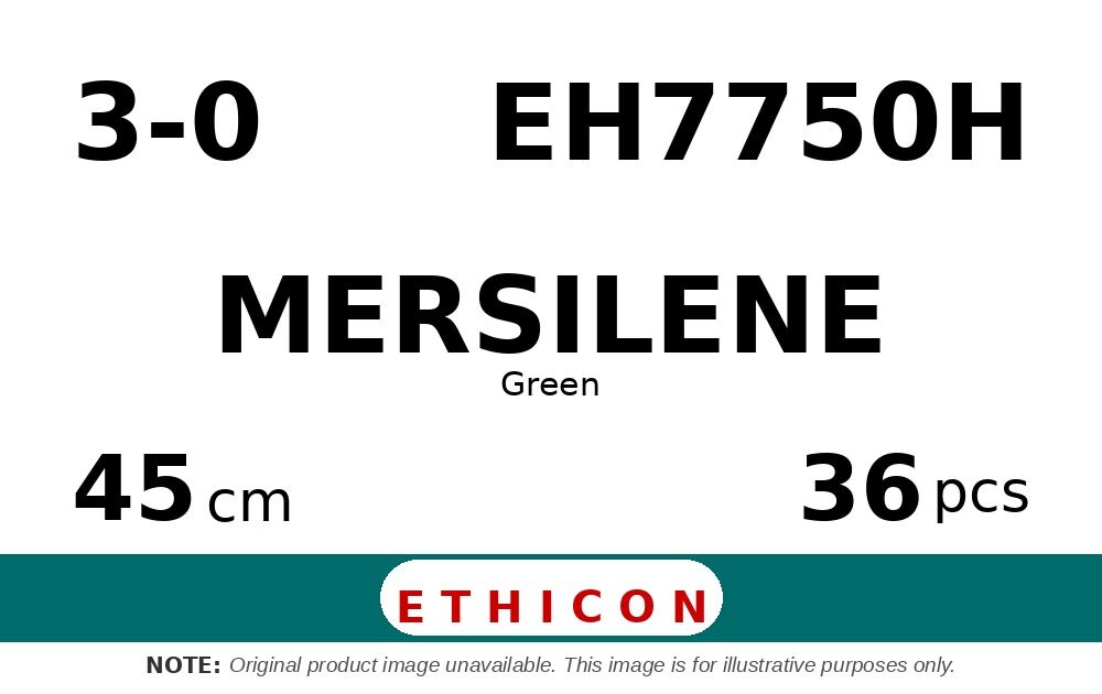 Mersilene EH7750H hechtdraad - PS-2 3-0 - 45cm - | per 36 st. |