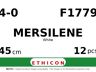 Mersilene F1779 hechtdraad - S-2 4-0 - 45cm - | per 12 st. |