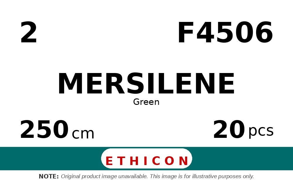 Mersilene F4506 hechtdraad - LIGAPAK 2 - 250cm - | per 20 st. |