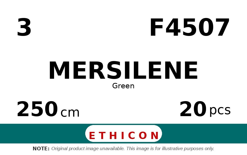 Mersilene F4507 hechtdraad - LIGAPAK 3 - 250cm - | per 20 st. |