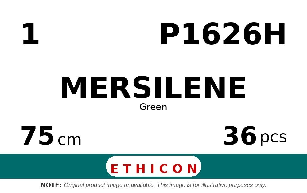 Mersilene P1626H hechtdraad - FSLX 1 - 75cm - | per 36 st. |