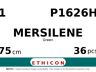 Mersilene P1626H hechtdraad - FSLX 1 - 75cm - | per 36 st. |