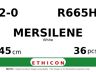 Mersilene R665H hechtdraad - FS 2-0 - 45cm - | per 36 st. |