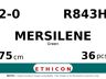 Mersilene R843H hechtdraad - MH 2-0 - 75cm - | per 36 st. |