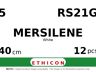 Mersilene RS21G hechtdraad - BP-1 5 - 40cm - | per 12 st. |