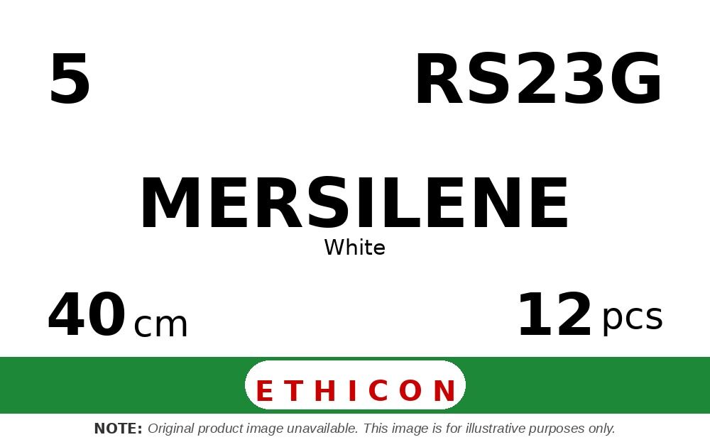 Mersilene RS23G hechtdraad - BP-3 5 - 40cm - | per 12 st. |