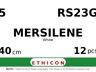Mersilene RS23G hechtdraad - BP-3 5 - 40cm - | per 12 st. |