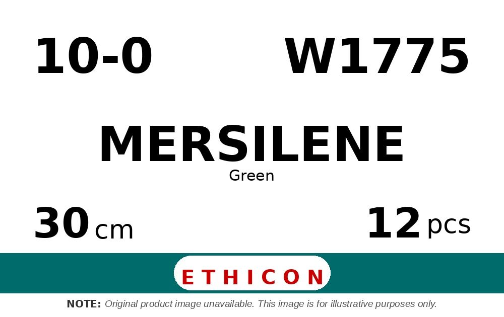 Mersilene W1775 hechtdraad - TG-140-6 10-0 - 30cm - | per 12 st. |