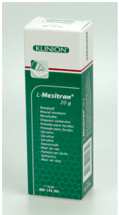 Mesitran honingzalf wondzalf antibacterieel per tube 20 gram