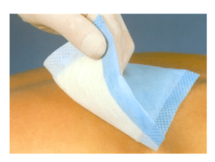 Mesorb steriel absorberend wondverband 15x23cm per 50st