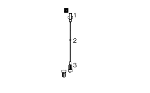 Codan Microbore verlengslang 10cm 0.9mm binnendiameter female luerlock naar male luerlock per 100st