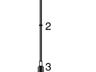 Codan Microbore verlengslang 10cm 0.9mm binnendiameter female luerlock naar male luerlock per 100st