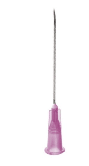 BD Microlance injectienaalden 1.2x50mm roze 18G per 100st.