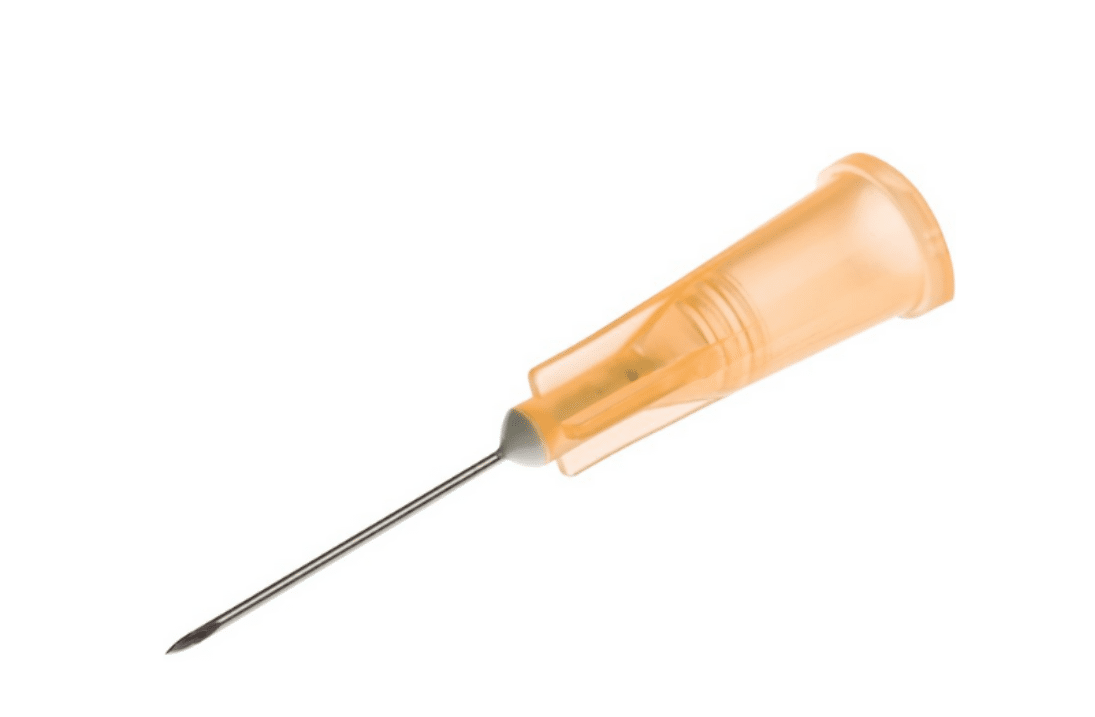 BD Microlance 3 injectienaalden oranje 25G 0.5 x 16mm per 100ST