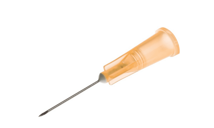 BD Microlance 3 injectienaalden oranje 25G 0.5 x 16mm per 100st. (Default)