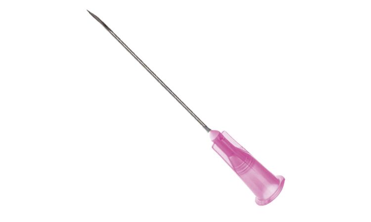 BD Microlance injectienaalden roze 18G 1.2 x 40mm per 100st. - afbeelding 1