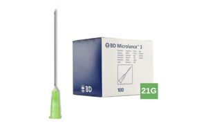 BD Microlance injectienaalden per 100st. 0.3x13mm geel 30G