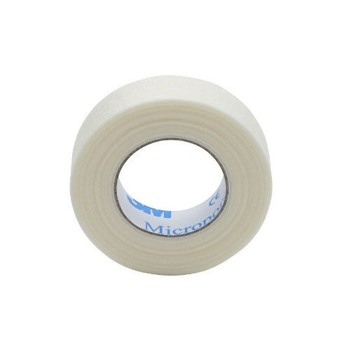3M Micropore Fixatie - Hechtpleister 1,25cmx9,15m 24st. zonder rolhouder 