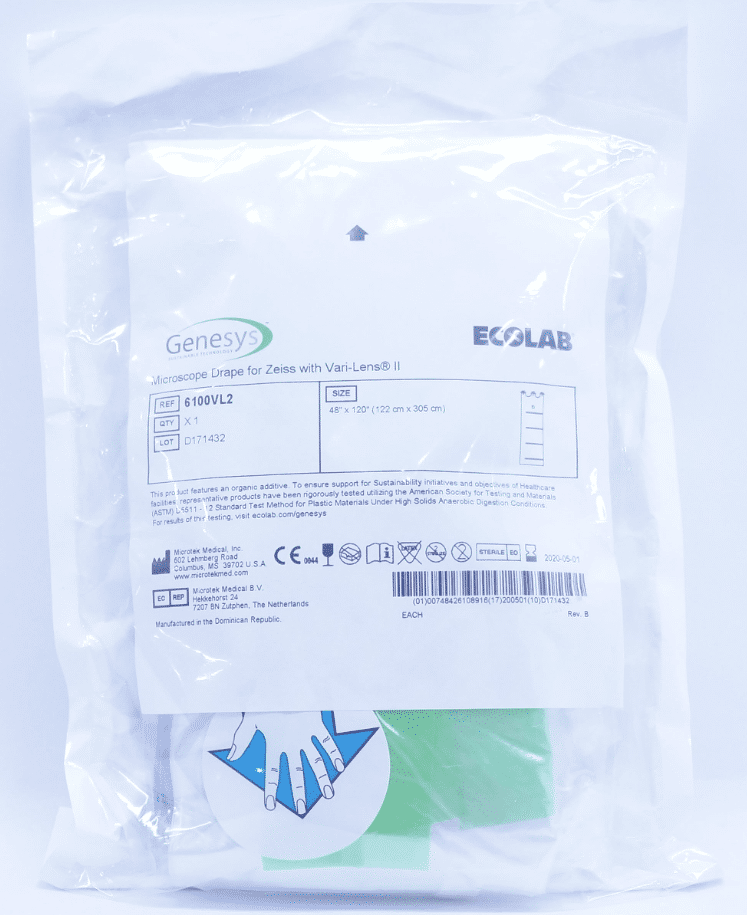 Microtek zeiss microscoop laken vari lens II per 2x5st. - afbeelding 0