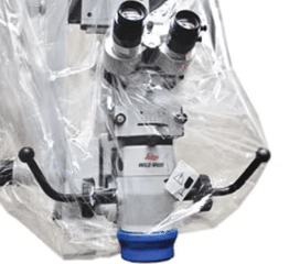 Microtek zeiss microscoop laken vari lens II per 2x5st. - afbeelding 1