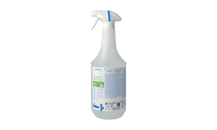Mikrozid AF liquid desinfectie spray 1ltr