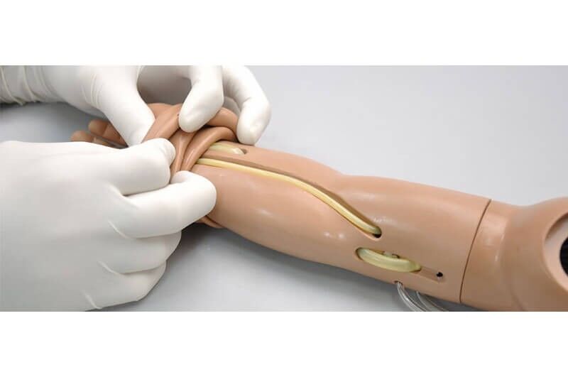 Oefenfantoom kind Gaumard Mike - Michelle