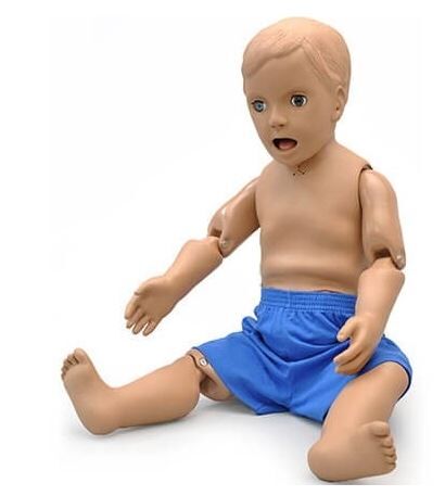 Oefenfantoom kind Gaumard Mike - Michelle - afbeelding 2