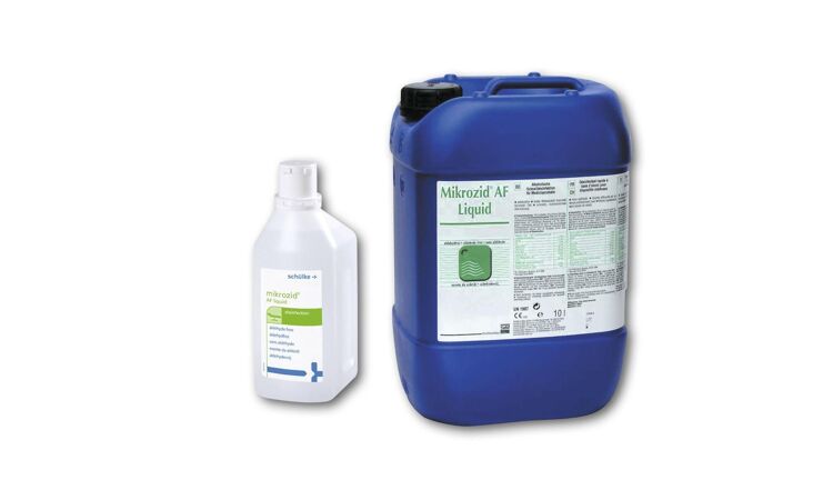 Mikrozid AF Liquid 10 Ltr desinfectant 