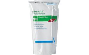 Mikrozid sensitive wipes zak 200 wipes jumbo - navulling