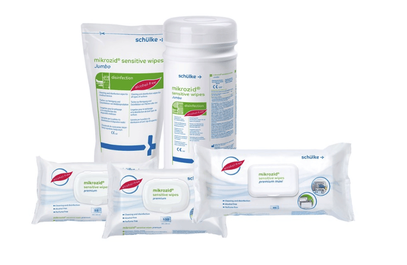 mikrozid sensitive wipes