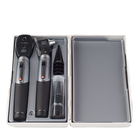 Mini 3000 diagnostische set met otoscoop en ophthalmoscoop