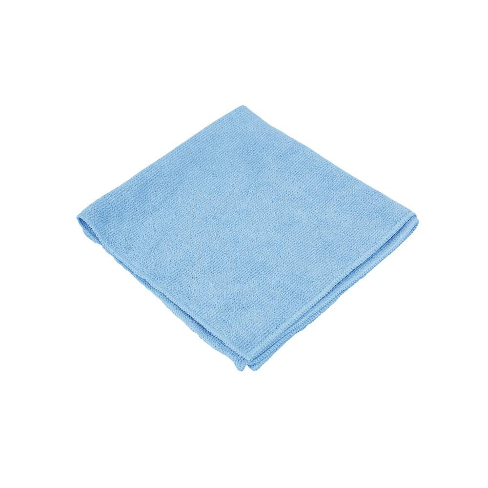 Werkdoek Micro heavy blauw 40x40cm 10st. 