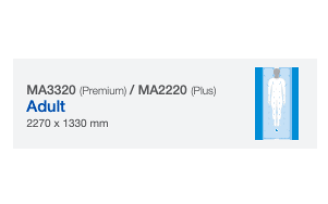 Mistral Air Plus warmtedeken voor de PACU volwassenen 227x133cm per 40st.