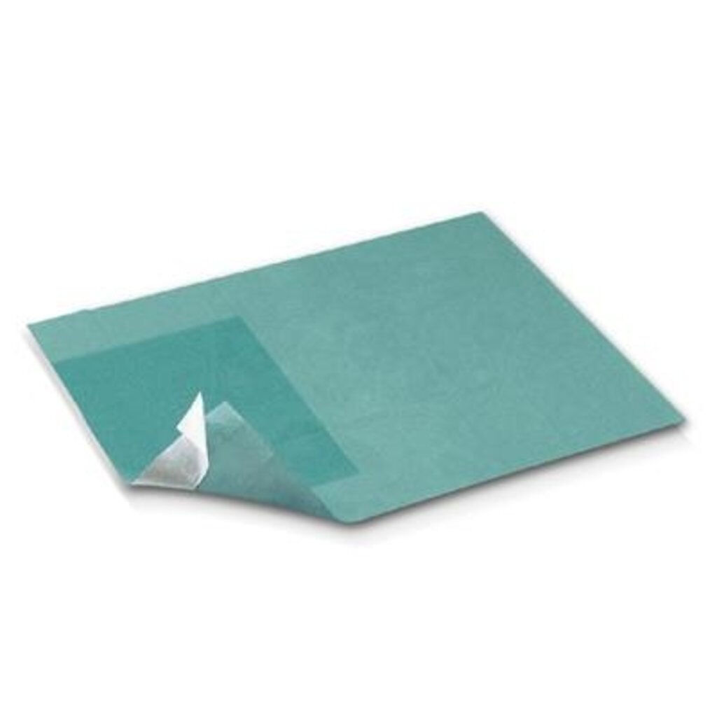 Molnlycke barrier zelfklevend afdeklaken 50x50cm per 65st.