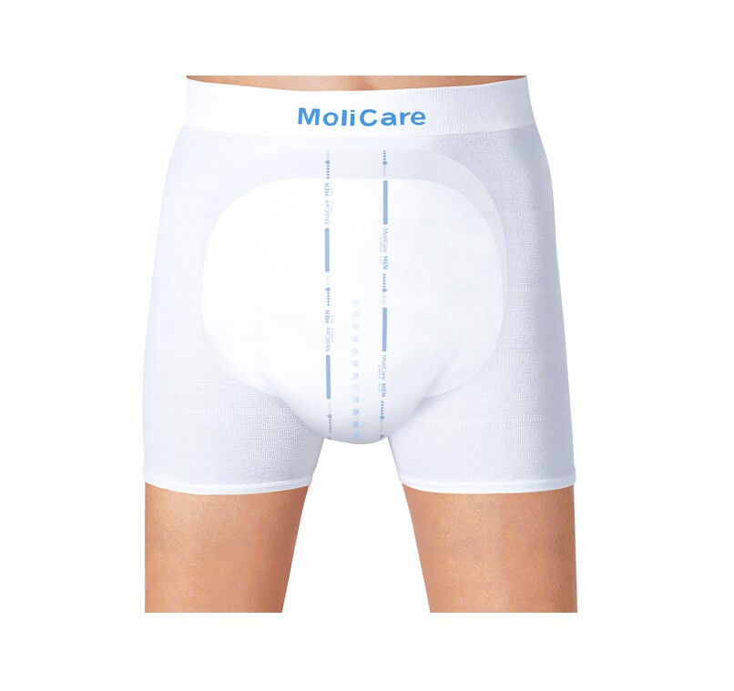 Molicare Premium Form 6dr MEN geschikt voor fixatiepants 