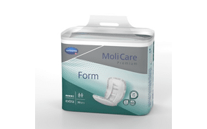 MoliCare Premium Form extra 5 druppels per 4x32st.