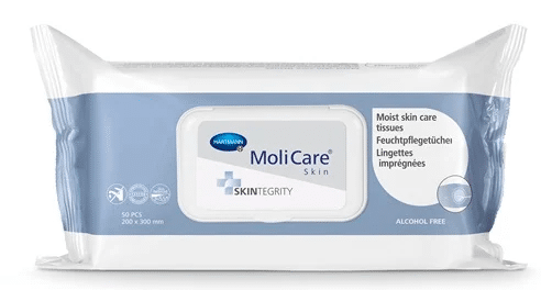 Molicare Skin Clean vochtige doekjes
