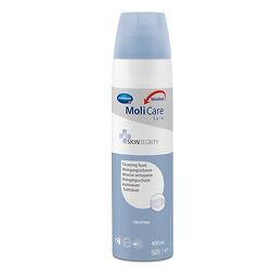 MoliCare Skin clean reinigingsschuim 400ML-per 12 ST