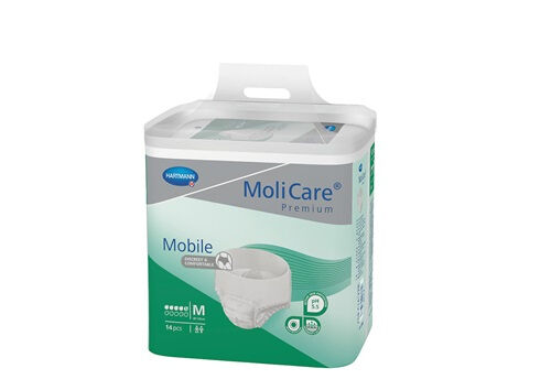 Molicare premium mobile broekje Large 5 druppels 14st. 