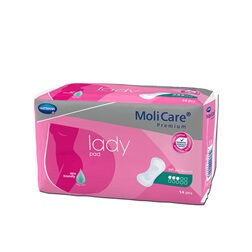 MoliCare Premium Lady pad 3 druppels 14st.